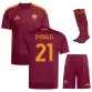 AS Roma Hjemmedrakt Dybala Barn 2025/2026